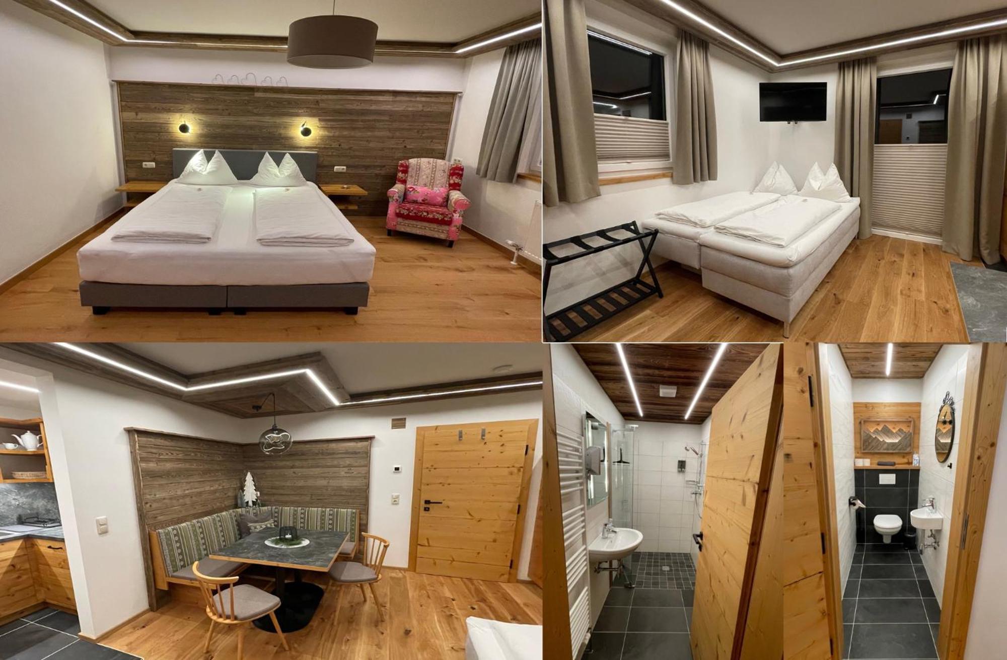 Pension Und Apartment Edelweiss Heiligenblut Exteriör bild